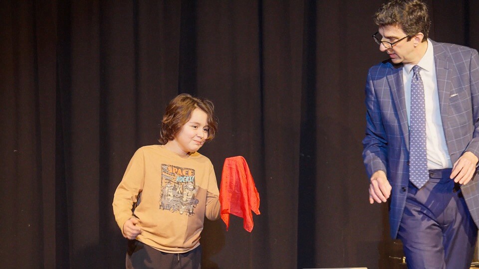 Magicians Grand Illusion Show New York NY